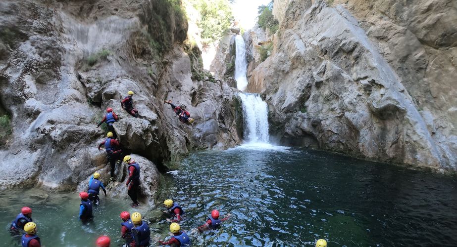 Canyoning Kroatië Actief Hostel 4